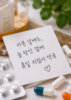 휴일지킴이약국 주말 및 명절 연휴 문 여는 약국 조회 방법