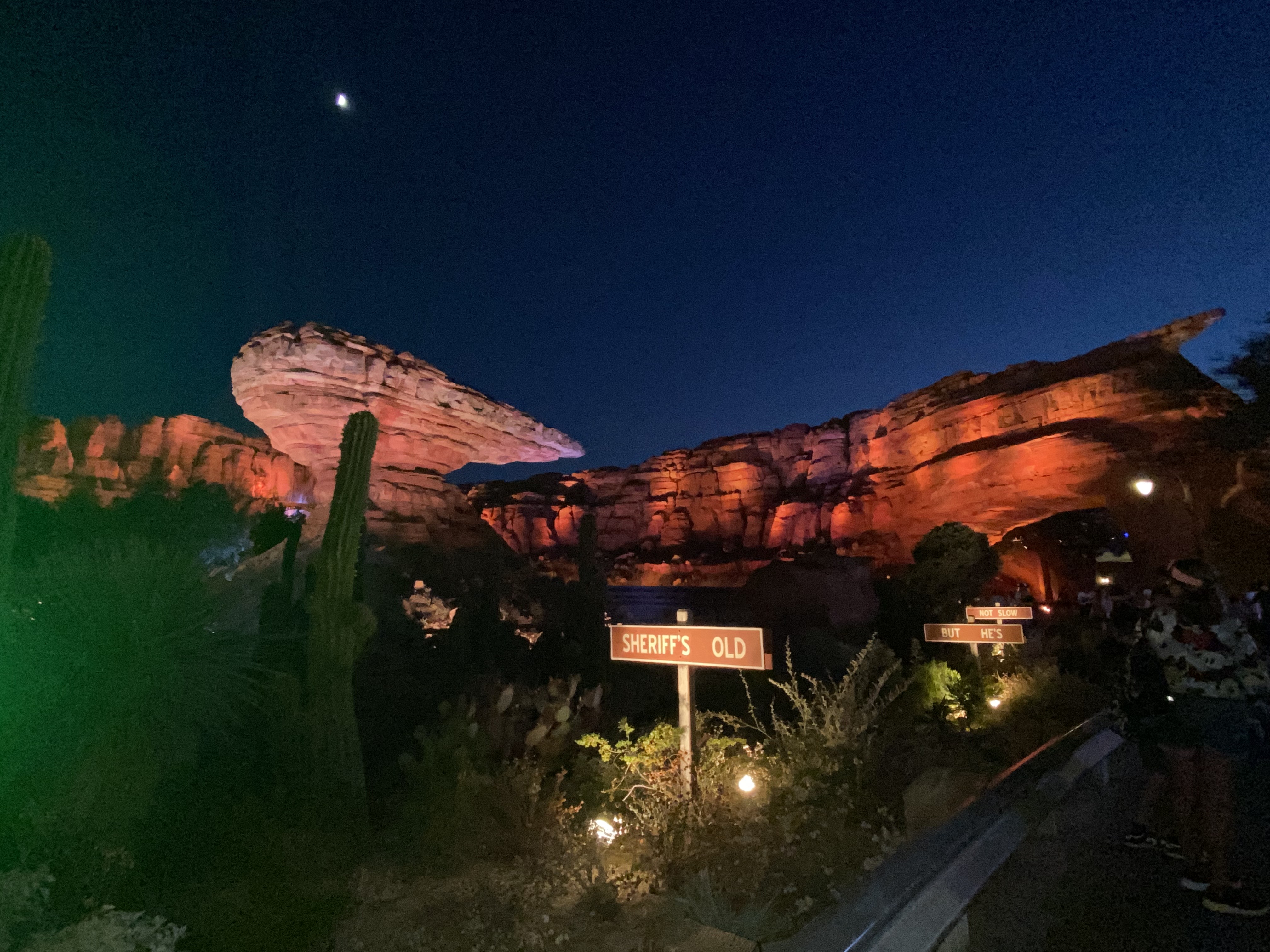 Cars land - Radiator Springs Racer, 개인 소장 사진