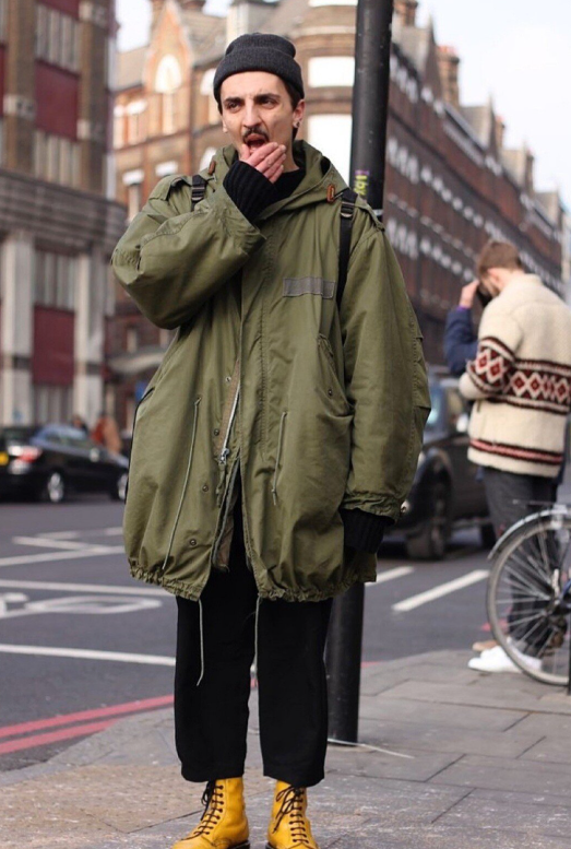 M65 개파카의 진실! 디자인