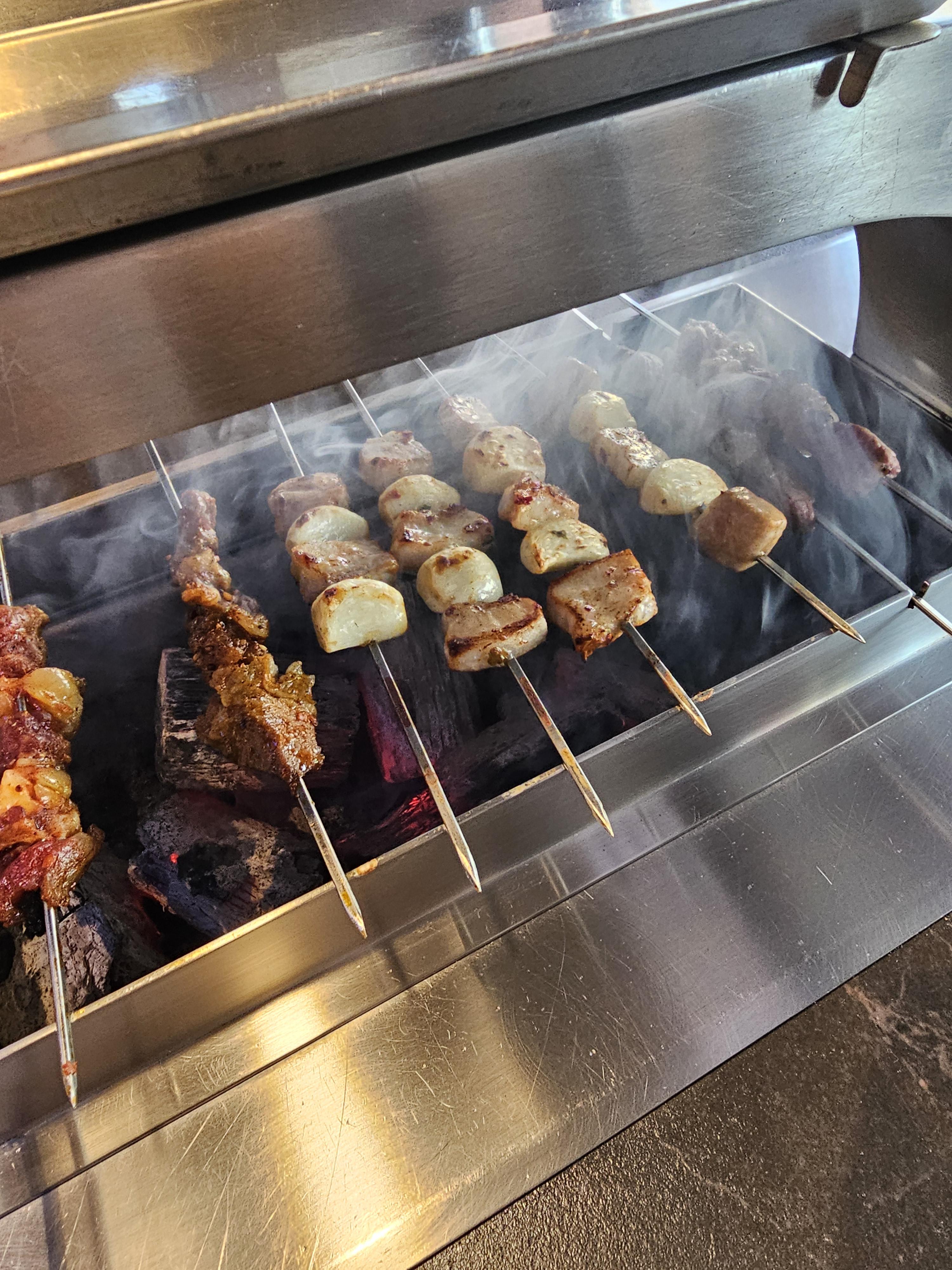 강뚝불고기 양꼬치