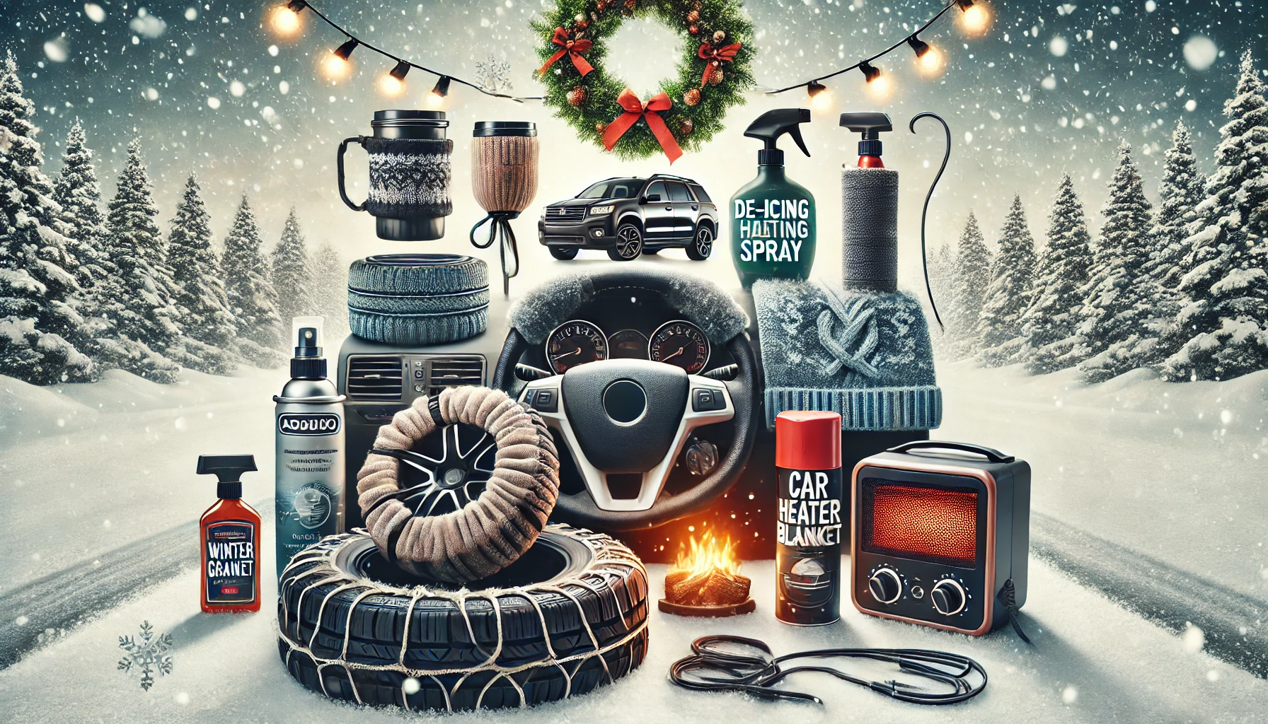 겨울철 자동차 용품