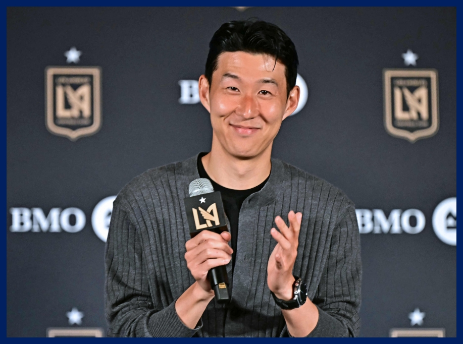 LAFC 손흥민 등번호 연봉