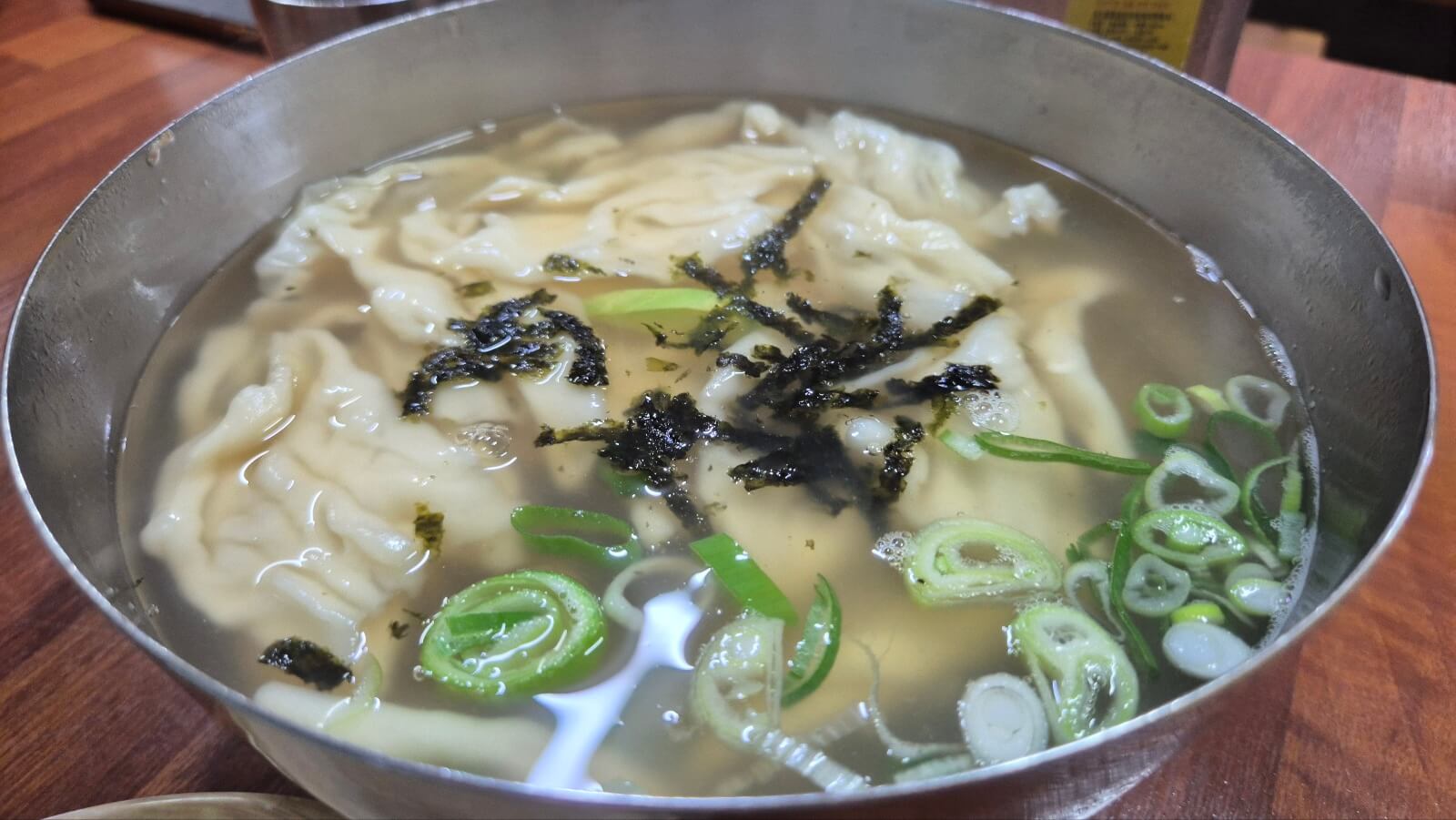추억여행 군산 엄마손칼국수