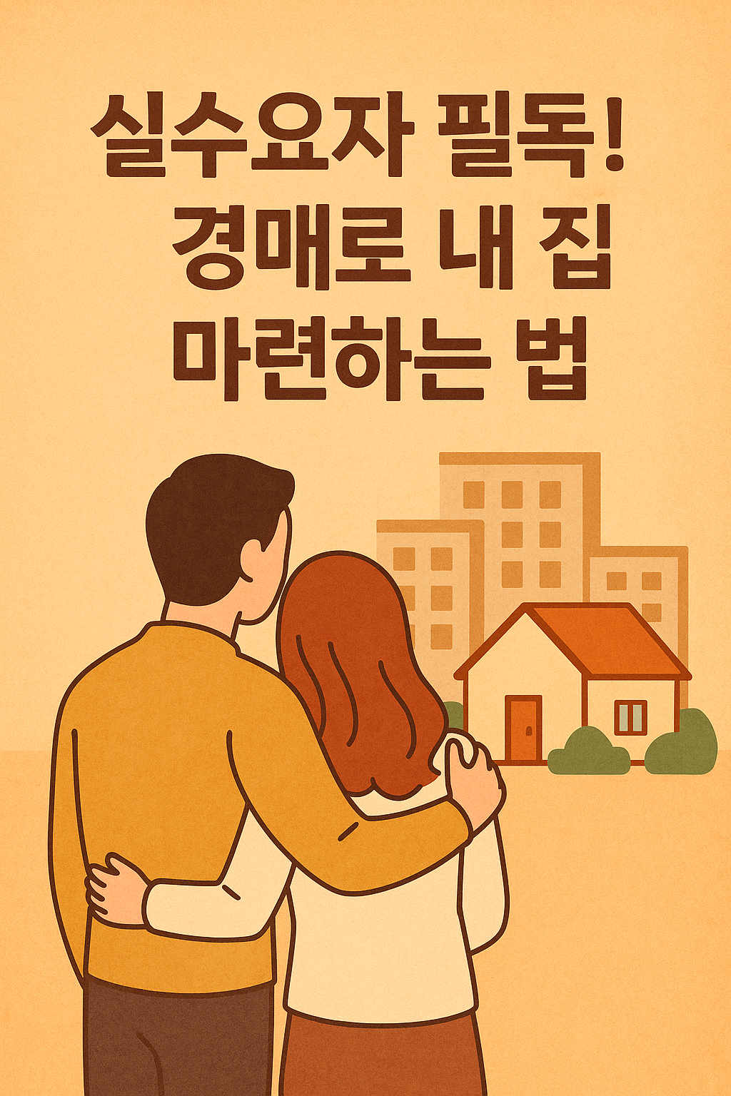 실소유자 필독, 경매로 내집 마련하는 집