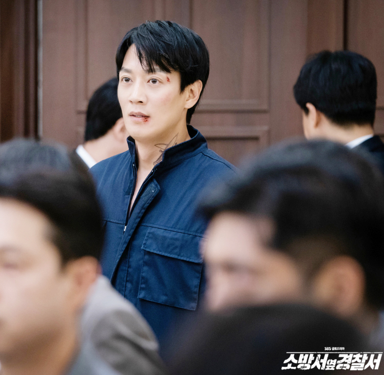 소방서 옆 경찰서