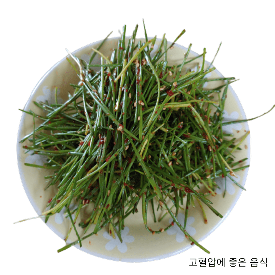 고혈압에 좋은 음식