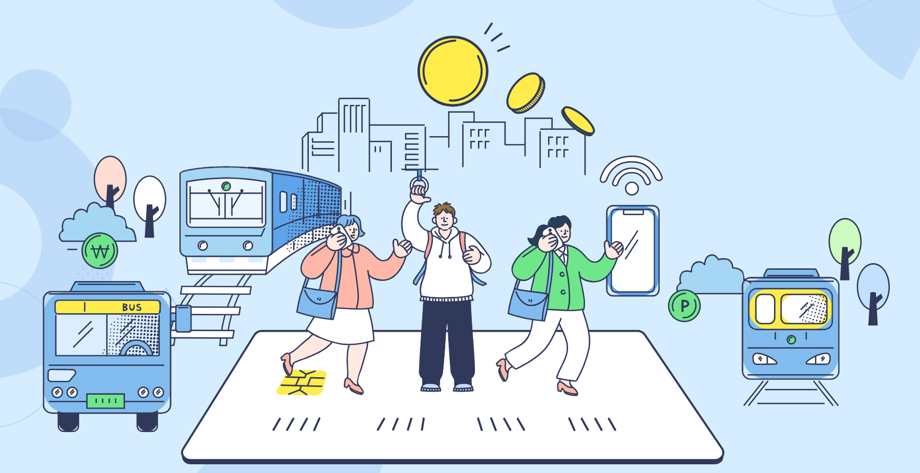 알뜰교통카드 삼성페이 설치방법과 네이버페이 콜라보