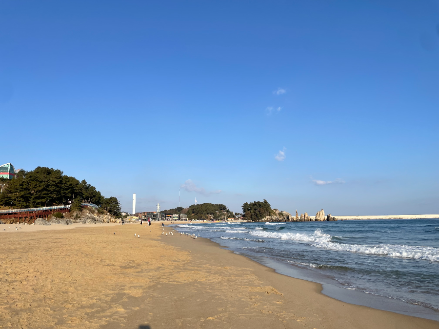 삼척 증산해변