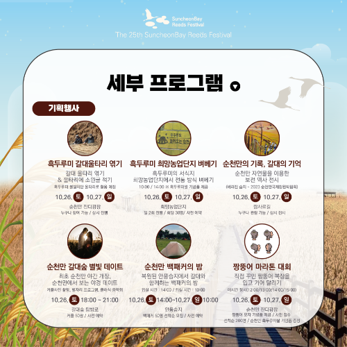 순천만 갈대축제