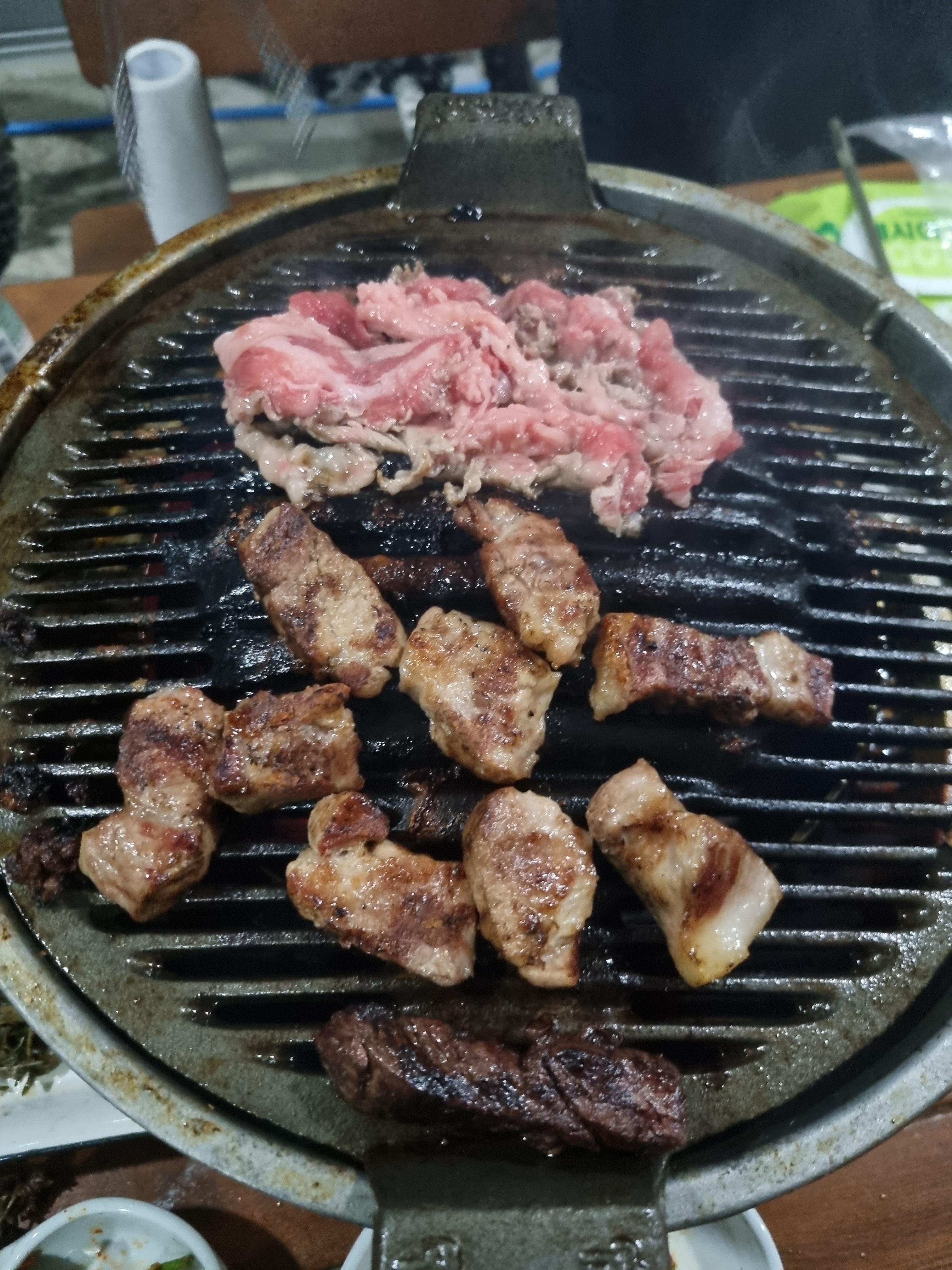 소고기 돼지고기