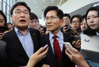 김문수 일정 중단