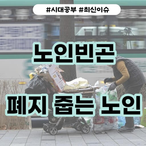 노인 빈곤 