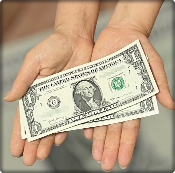 1달러-지폐