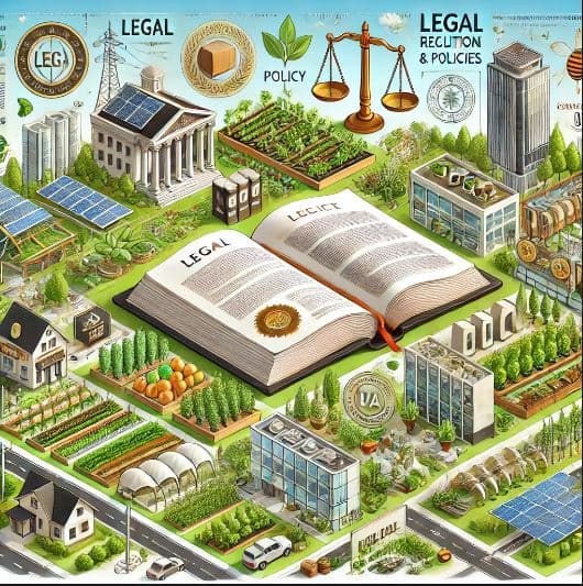 친환경 도시 농업을 위한 법적 규제 및 정책 분석