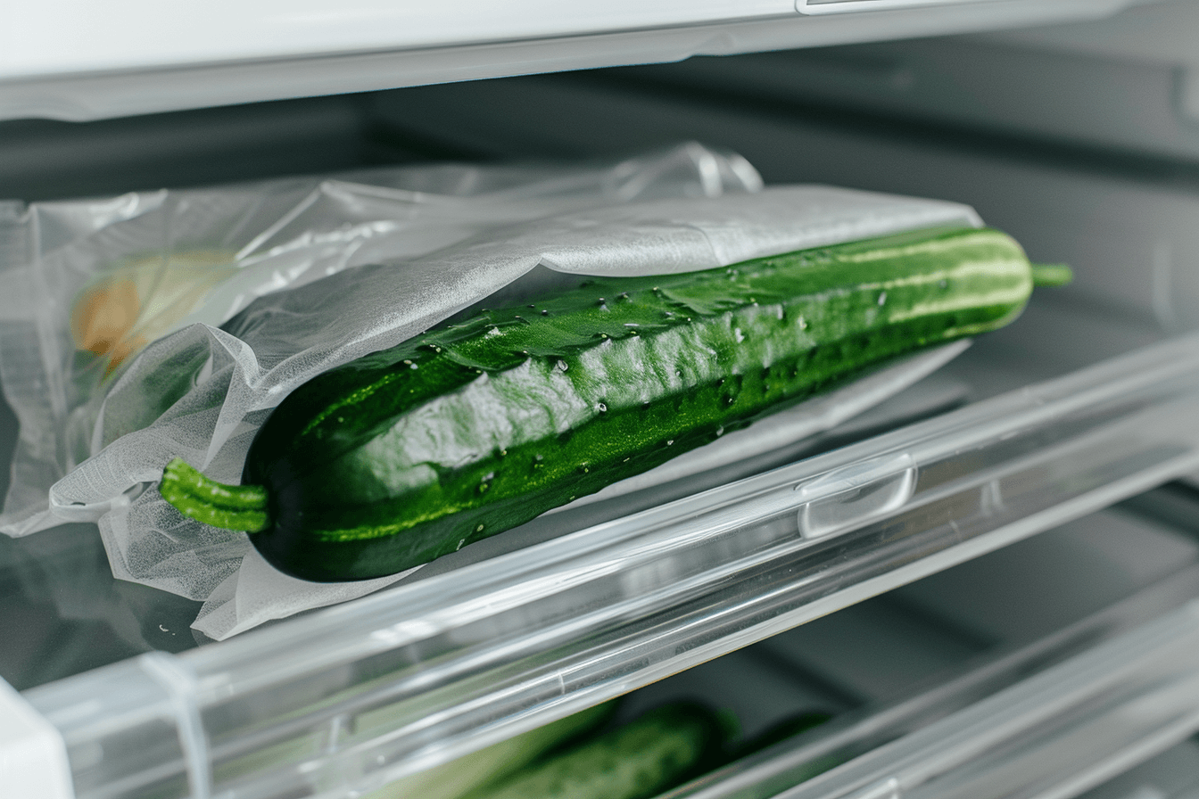 냉장고에-들어있는-오이-이미지