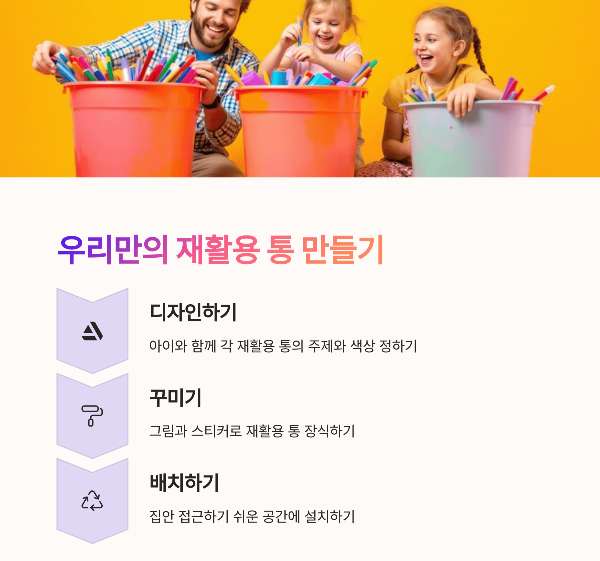 재미있게 배우는 쓰레기 분리수거