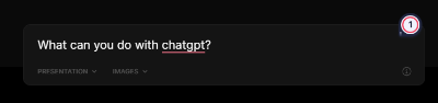 What can you do with chatgpt?