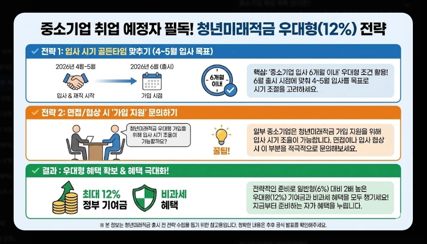 청년미래적금 은행별 금리 비교 [사전 가입 혜택] 우대 조건 및 2026년 신청 방법