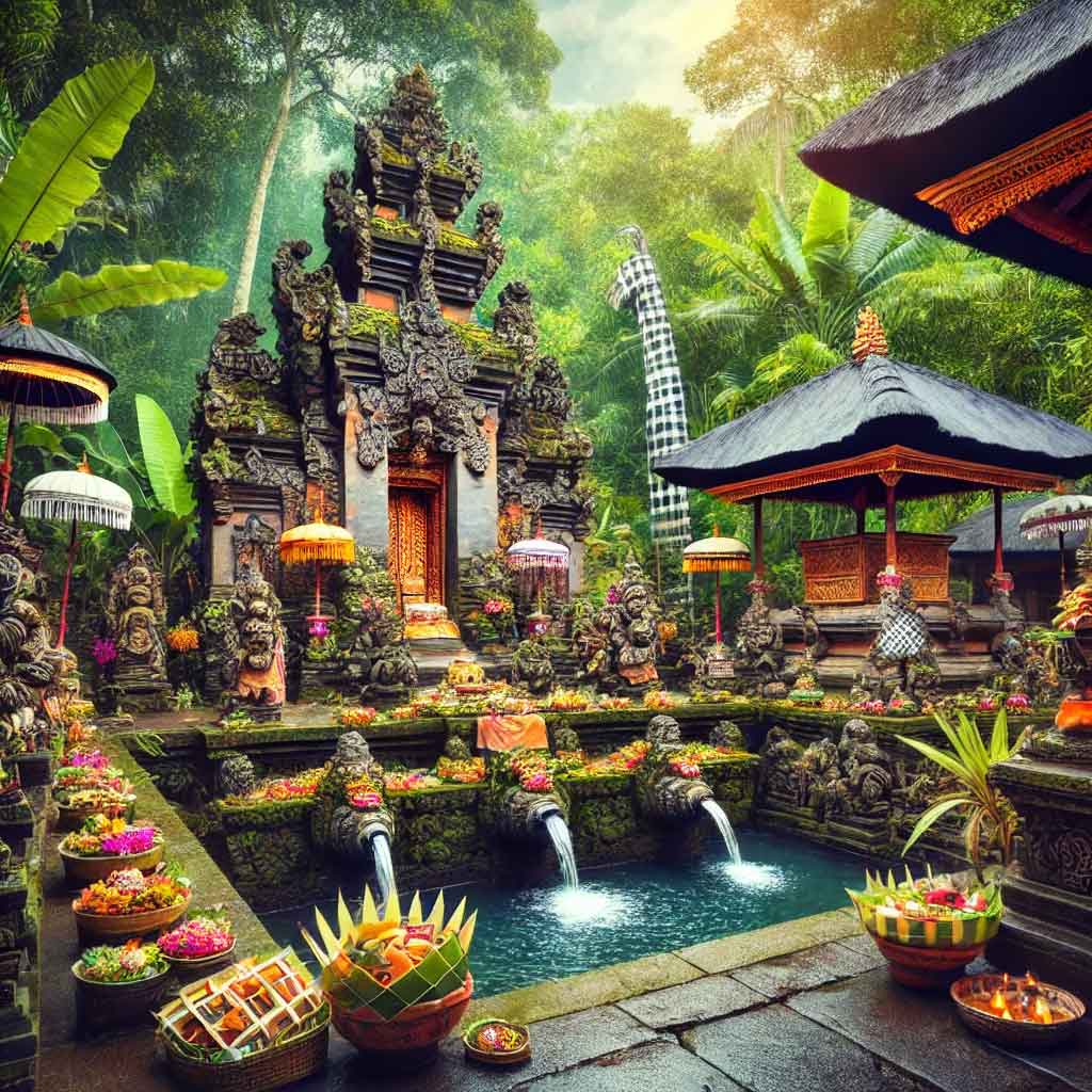 인도네시아 발리의 힌두-애니미즘 신앙