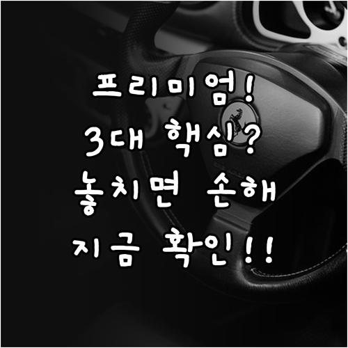 연말연시 프리미엄 호텔 패키지 3대 ..