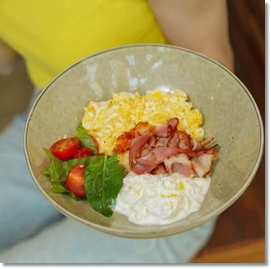 알부민이 풍부한 계란