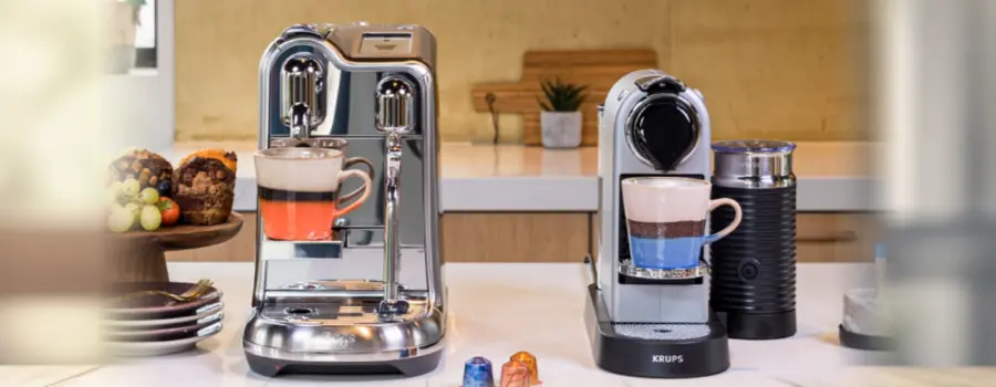 네스프레소 커피머신 크룹스 커피머신