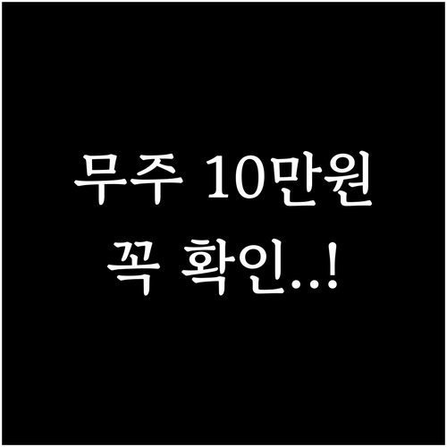 모든 군민 1인당 10만원 무주형 기..
