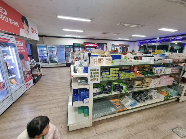 대청호 로하스캠핑장 매점