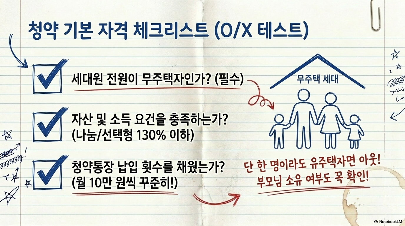 왕숙 아테라 공공분양 청약 완벽 가이드