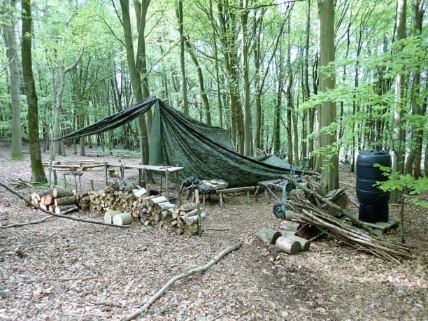 진흙굴착 대피소의 환기 구조 실험