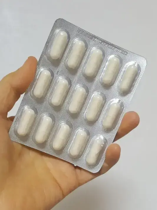 블리스터 포장과 캡슐