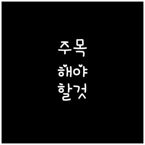 신사동 깨끗한 환경 쓰레기 배출 요일..