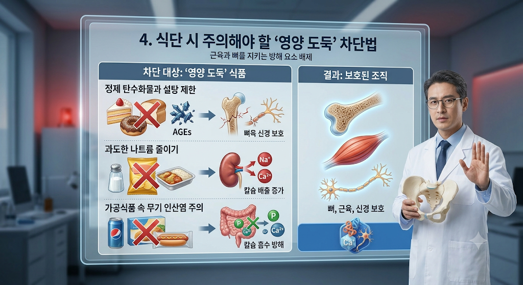 식단의 중요성 설명