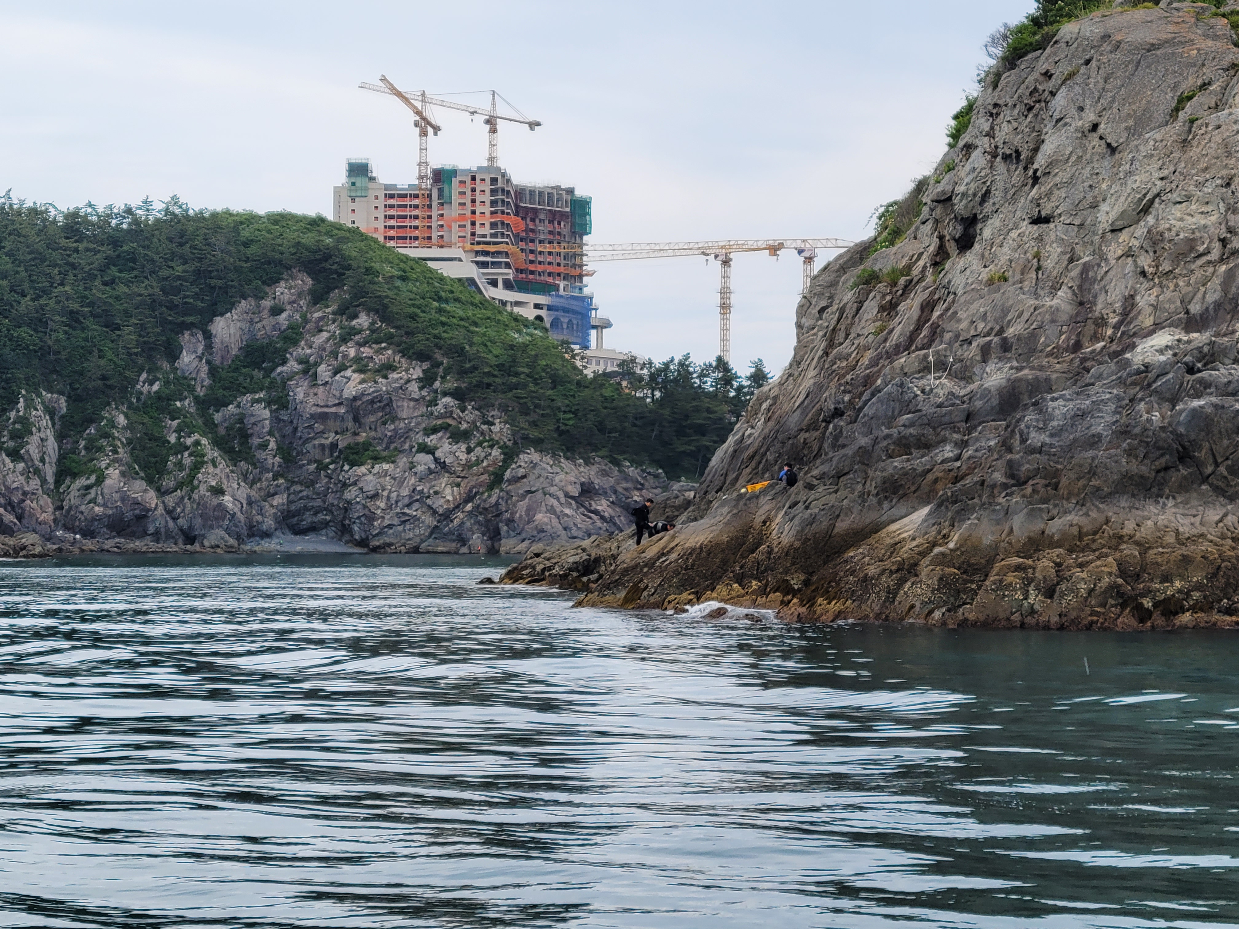 건설중인 솔비치남해