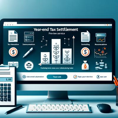 연말정산 미리보기 서비스: 세부내용 및 활용 방법까지 전격 공개!