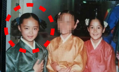 아역시절 안연홍