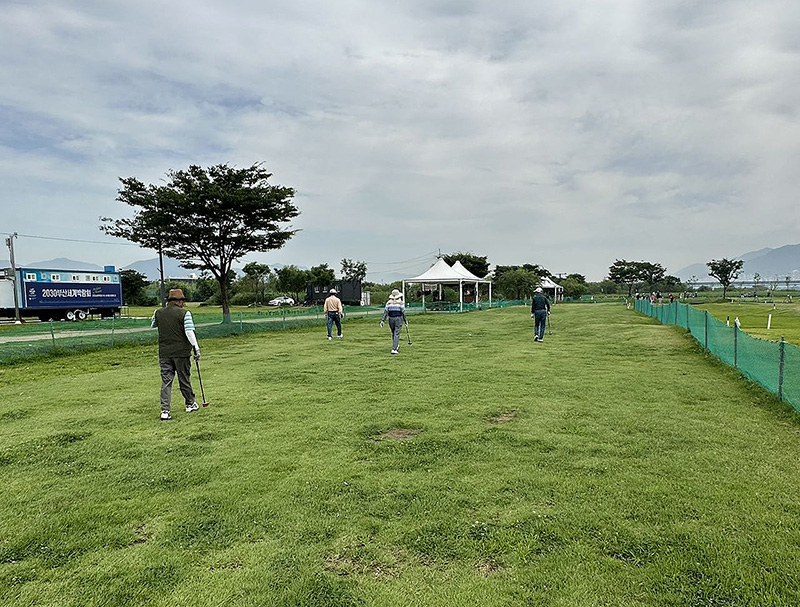 부산 강서구 대저생태공원 파크골프장 소개