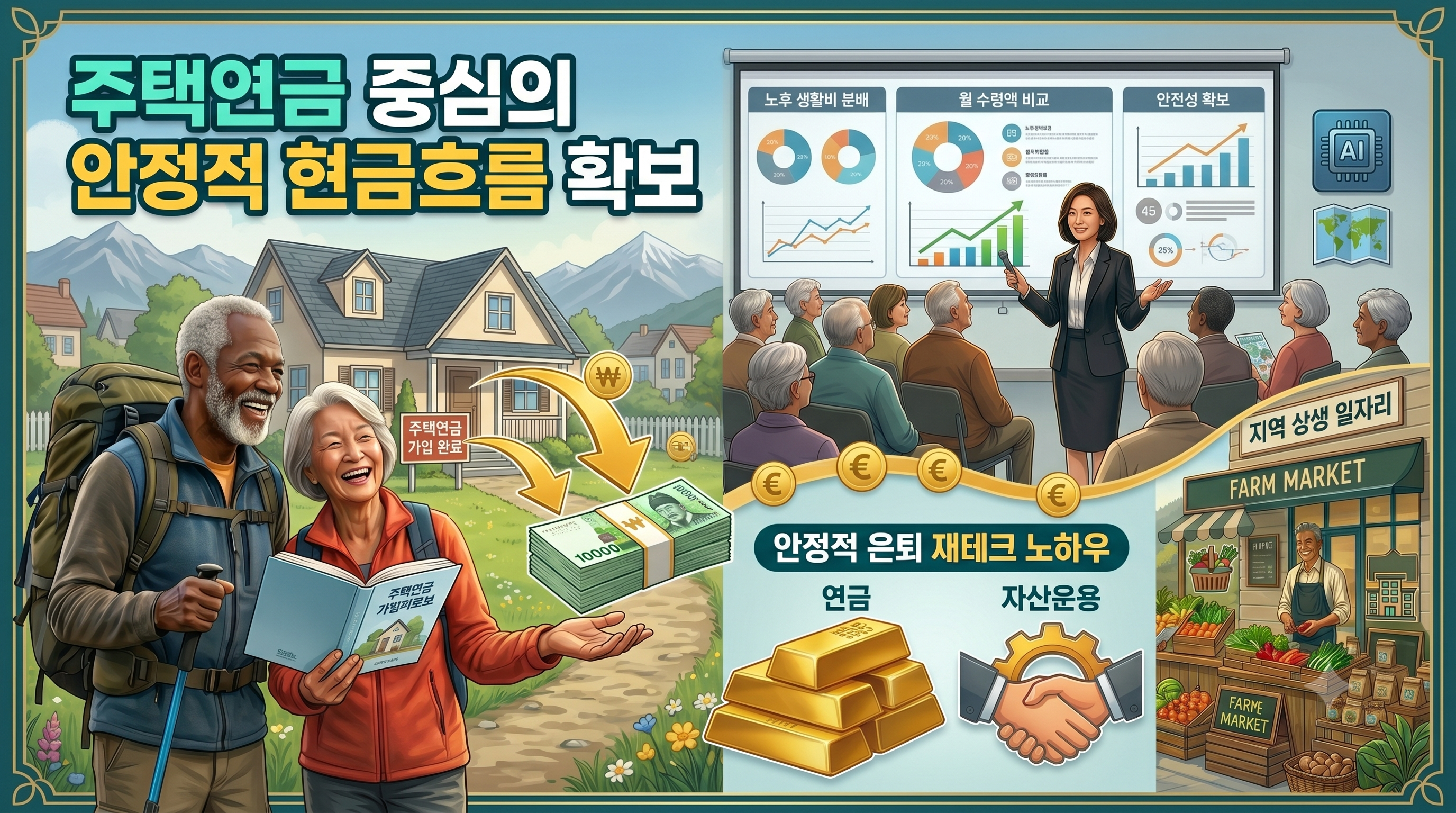 연금 저축 및 세테크 노하우
