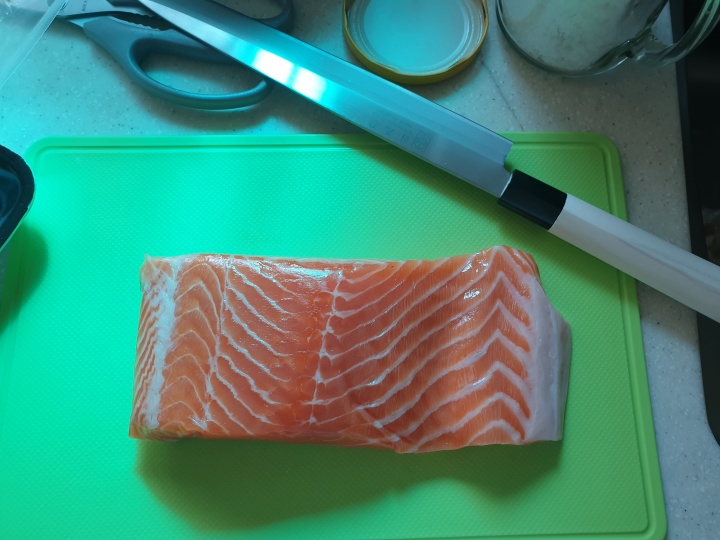 연어 500g