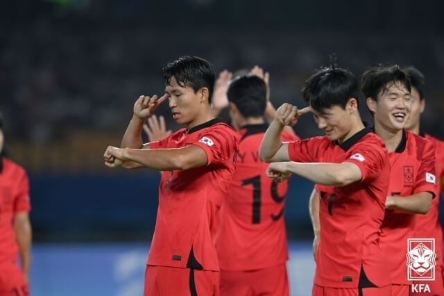 축구 8강 대진표