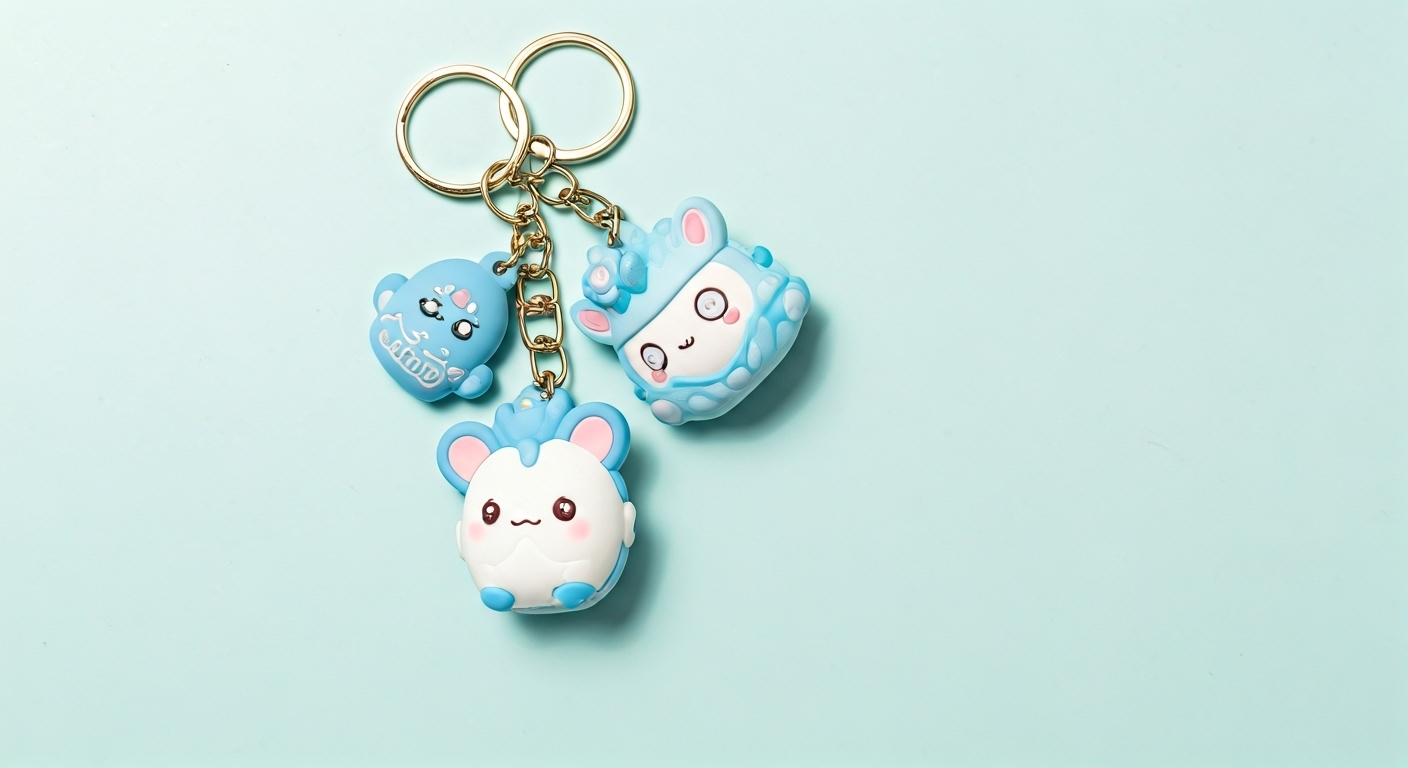 키링 기념품 제작