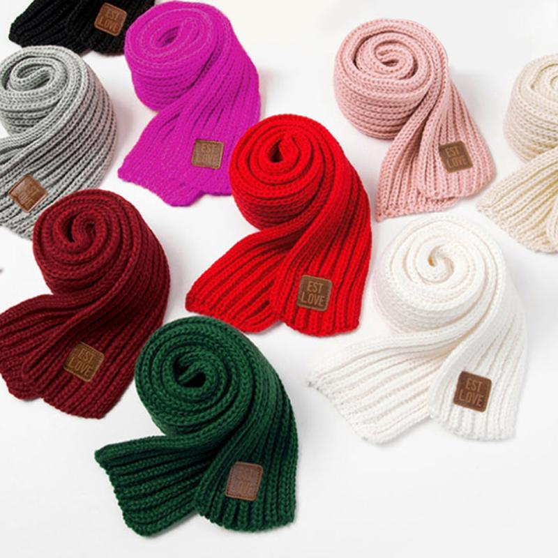 이스트 니트 쁘띠 목도리 머플러 니트 스카프