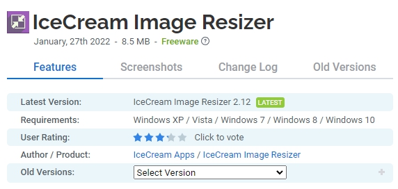 IceCream-Image-Resizer