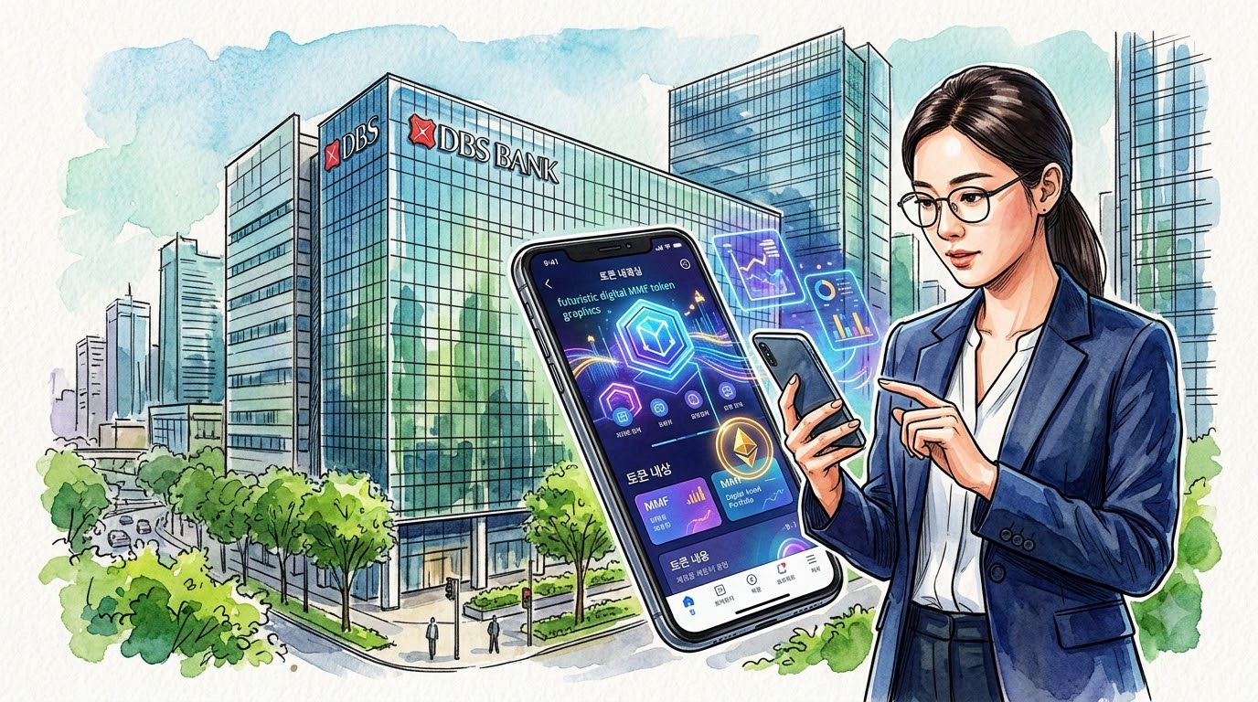 싱가포르 DBS 은행 MMF 토큰화 담보 활용 방법과 수익률 리스크 분석, 지금 확인하세요