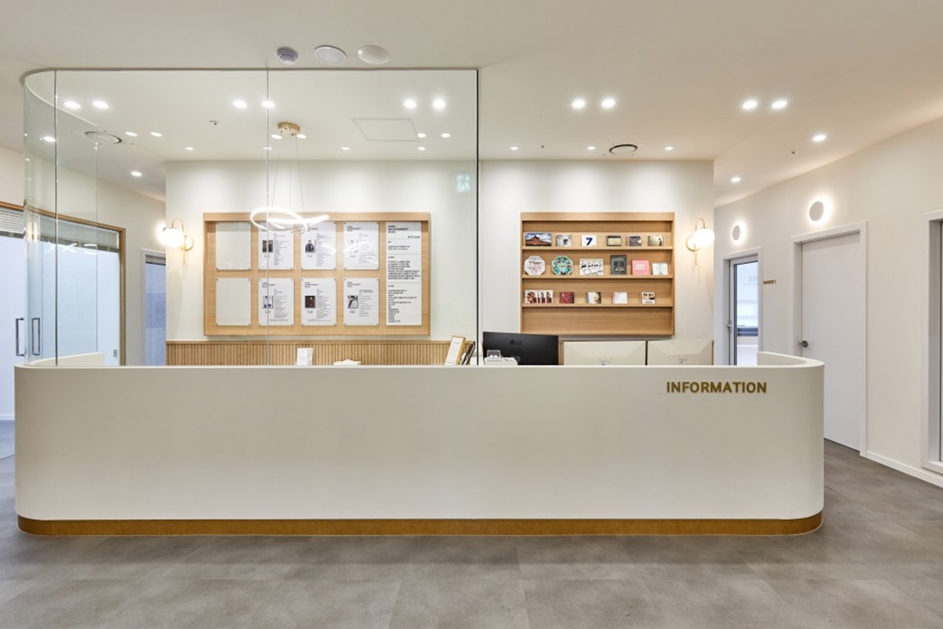 발레학원인테리어