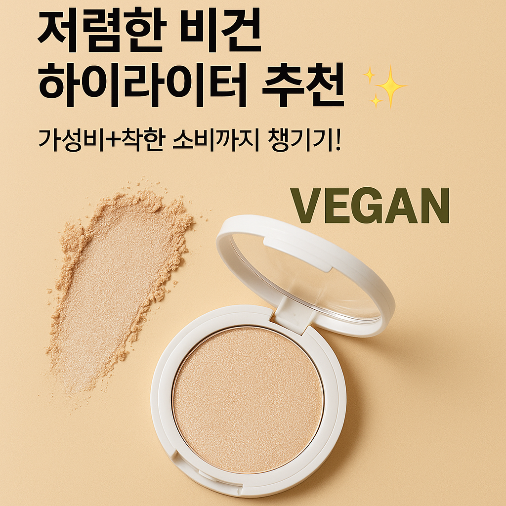 비건 하이라이터