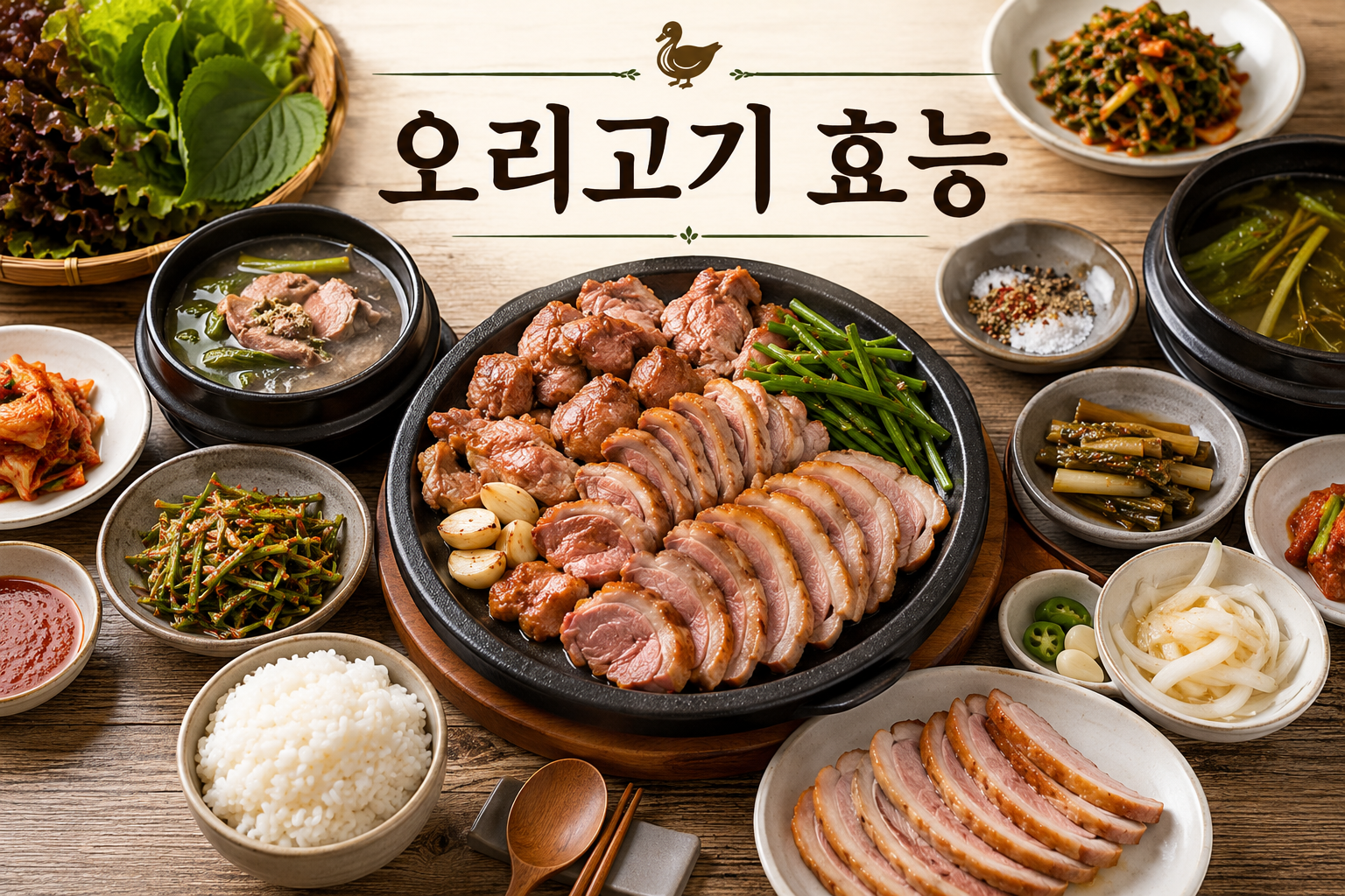 오리고기 효능