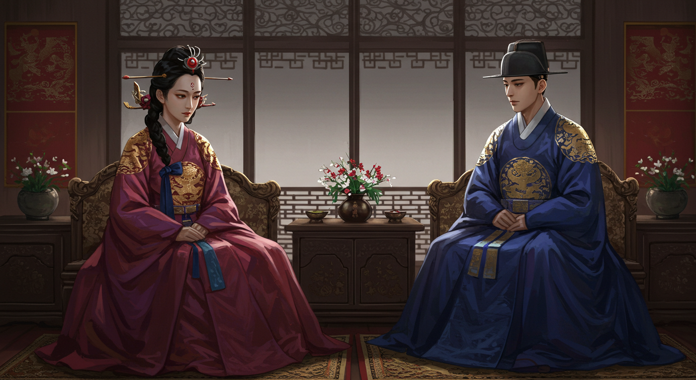 왕과 왕비의 합궁은 국가 행사? (조선시대 왕실의 밤 이야기)