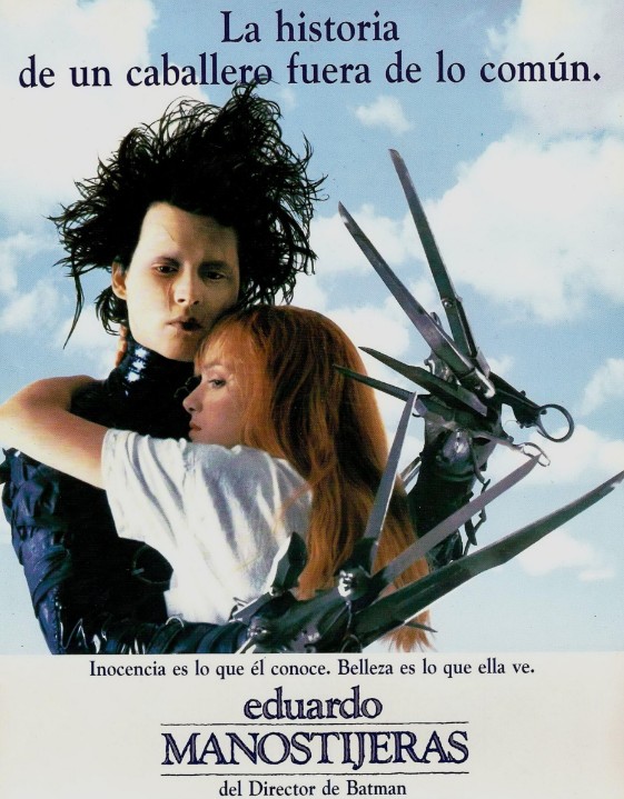 판타지 로맨스 영화다시보기추천 가위손 결말 후기 리뷰 - 호평과 혹평