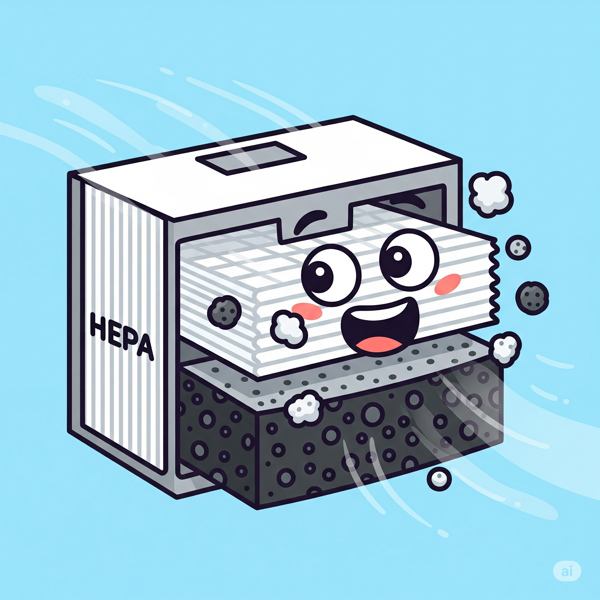 공기청정기 필터